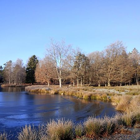Вилла Damwildfarm In Rollerbue Suedschweden Тюринге Экстерьер фото