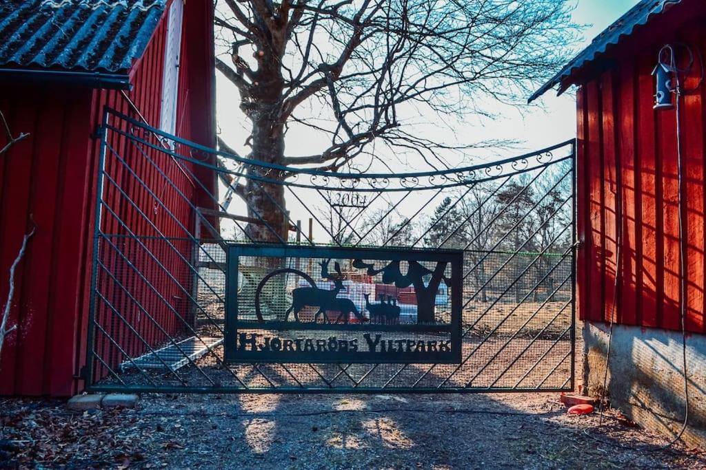 Вилла Damwildfarm In Rollerbue Suedschweden Тюринге Экстерьер фото