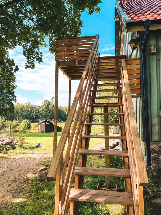 Вилла Damwildfarm In Rollerbue Suedschweden Тюринге Экстерьер фото