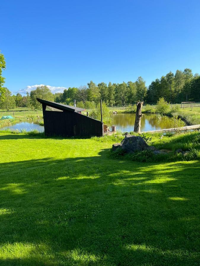 Вилла Damwildfarm In Rollerbue Suedschweden Тюринге Экстерьер фото