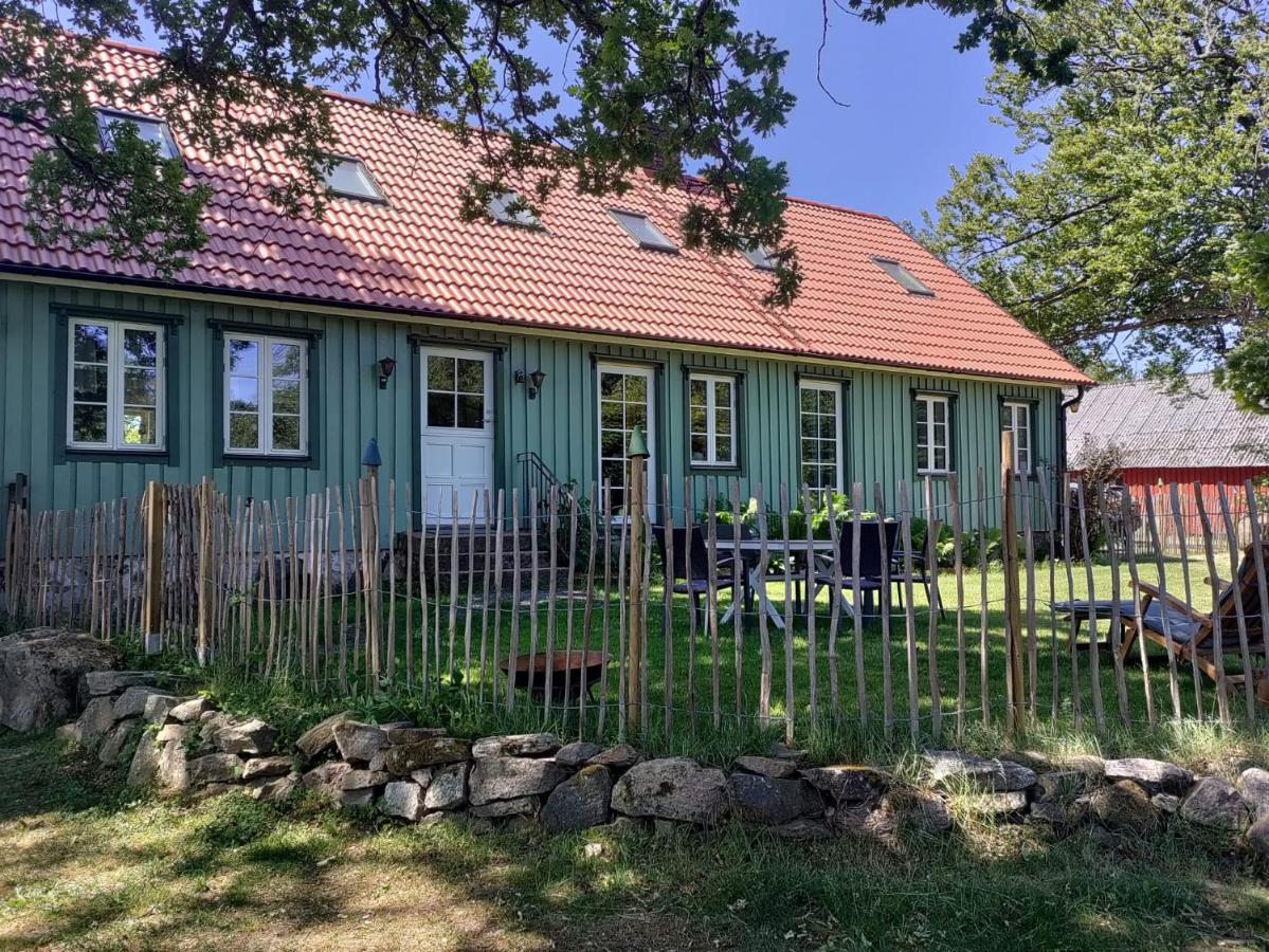 Вилла Damwildfarm In Rollerbue Suedschweden Тюринге Экстерьер фото