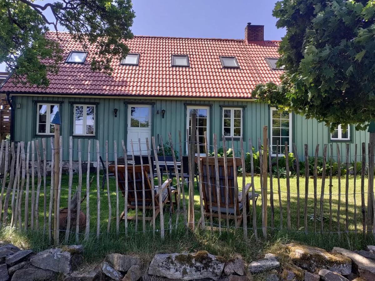 Вилла Damwildfarm In Rollerbue Suedschweden Тюринге Экстерьер фото