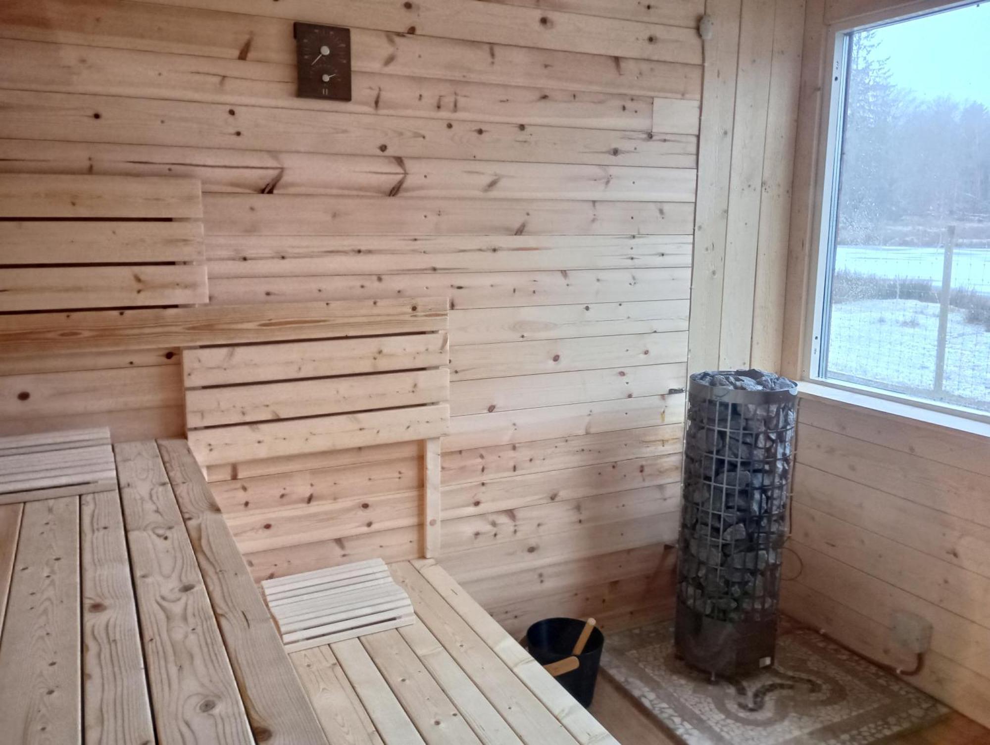 Вилла Damwildfarm In Rollerbue Suedschweden Тюринге Экстерьер фото